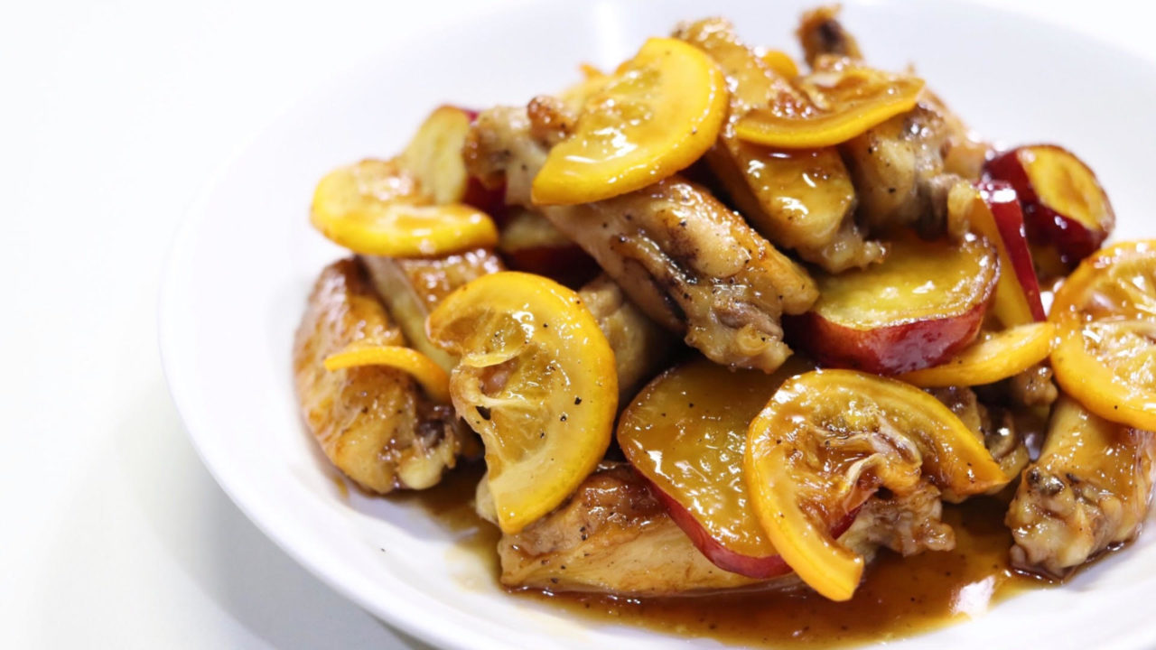 レモン照り焼きチキンのレシピ