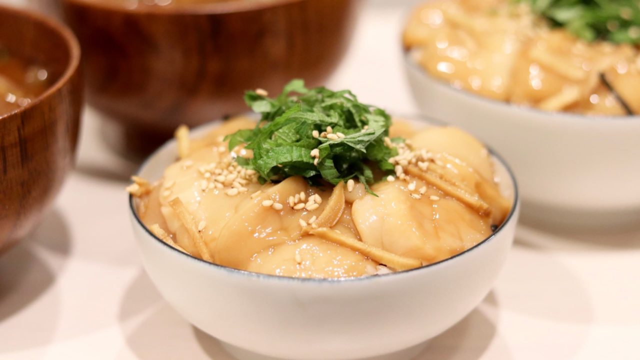 おうちごはん 絶品漬けだれ ほたての漬け丼 レシピ 海鮮 おうちごはん ゆうみんのおうちごはん食堂 おうちごはん 絶品漬けだれ ほたての漬け丼 レシピ 海鮮 おうちごはん ゆうみんのおうちごはん食堂