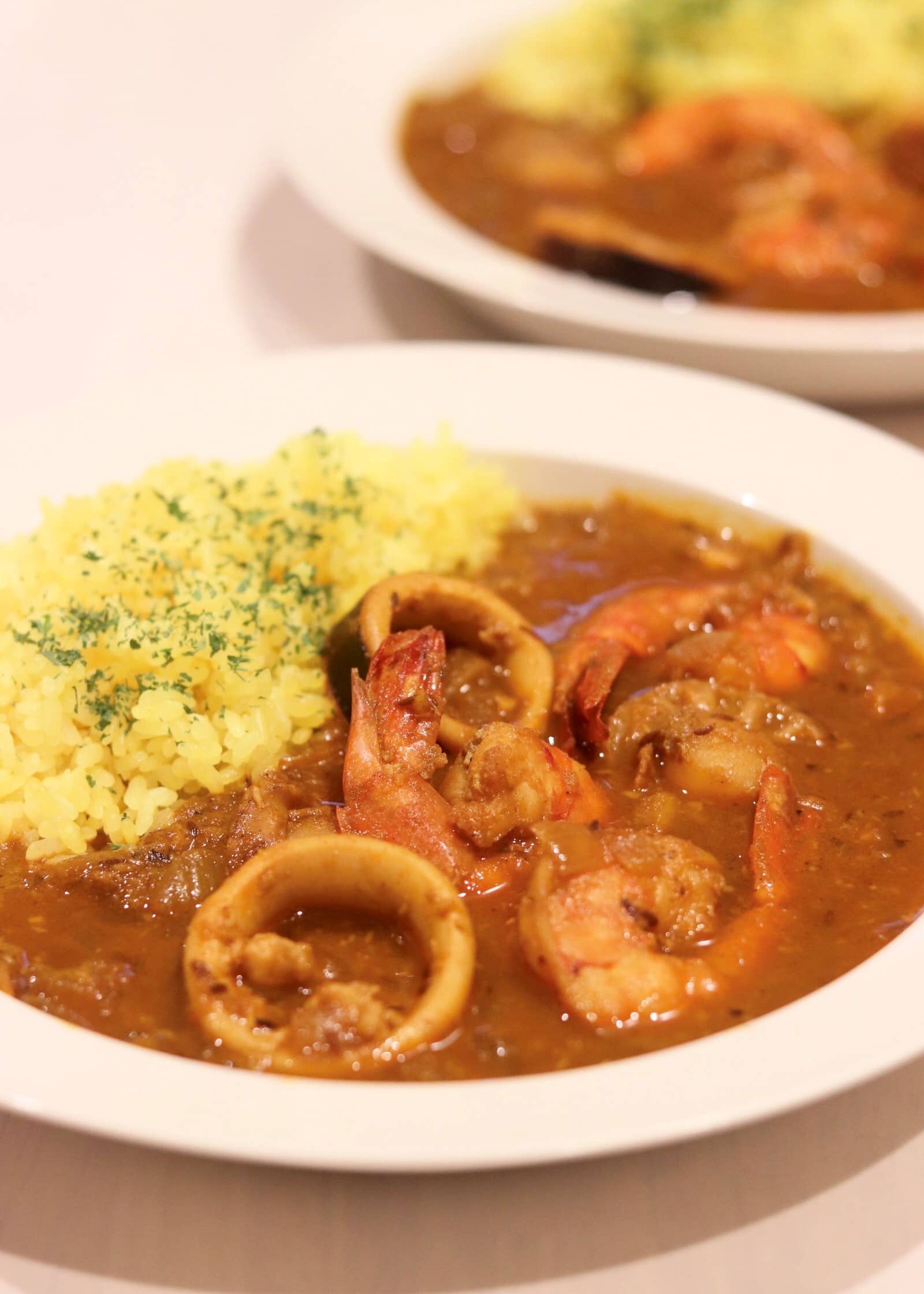 カレー屋さんになりたい週末 シーフードカレー に挑戦 おうちごはん ゆうみん 気ままにおうちごはん