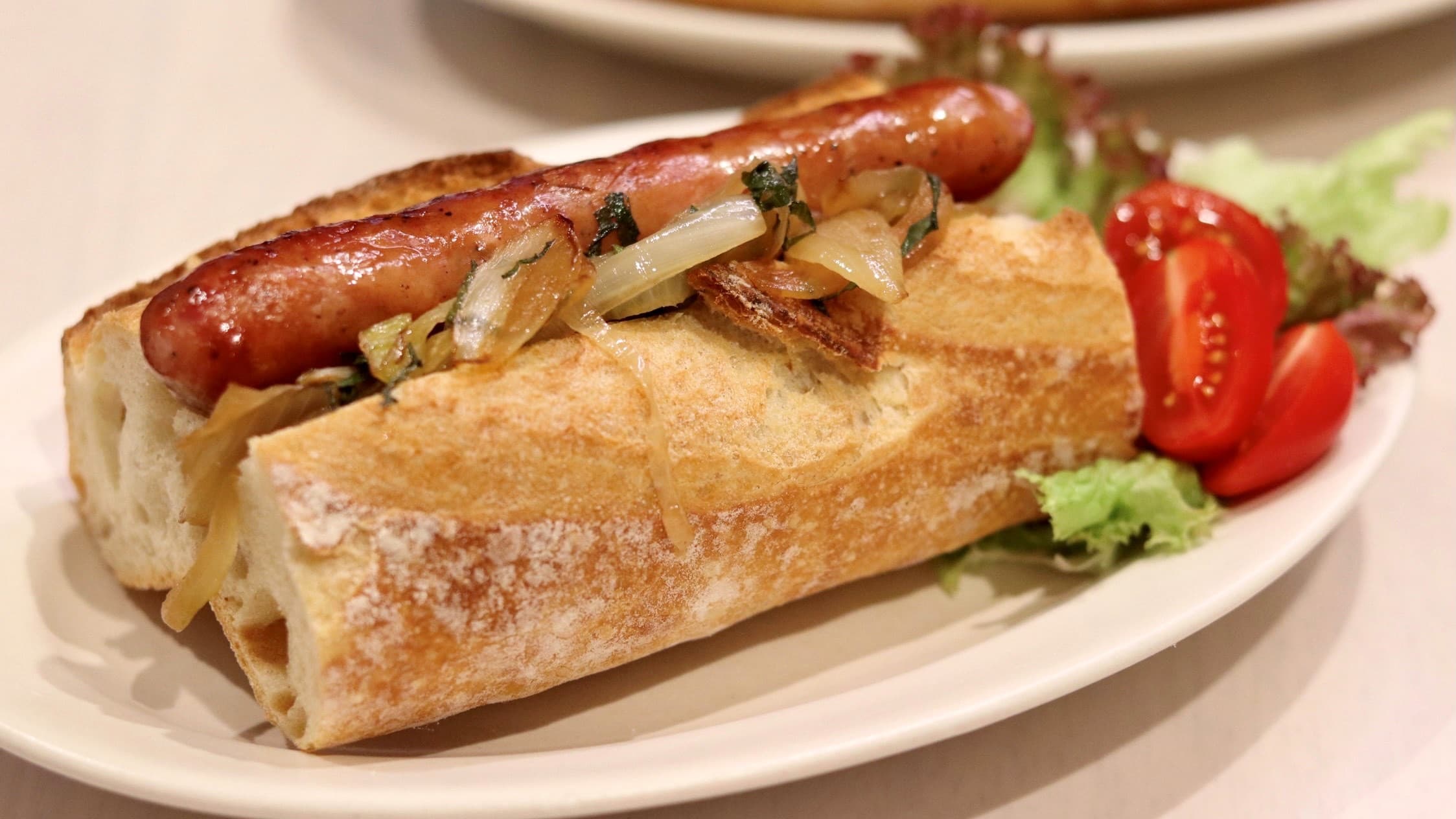 週末の朝に食べたい フランスパンでホットドッグ のレシピ ゆうみん 気ままにおうちごはん