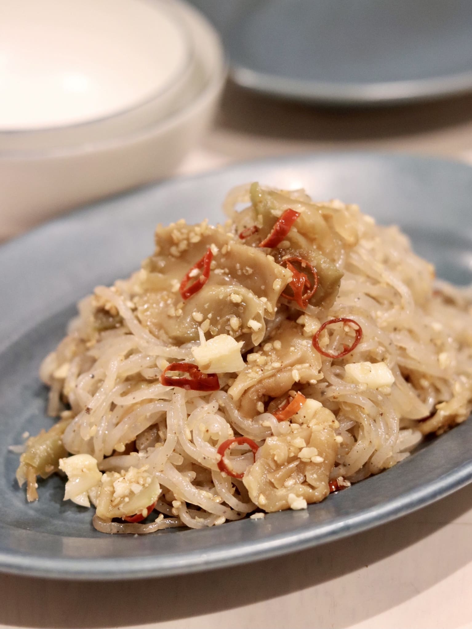 お腹を掃除する作りおき 糸こんペペロンチーノ のレシピ ゆうみん 気ままにおうちごはん