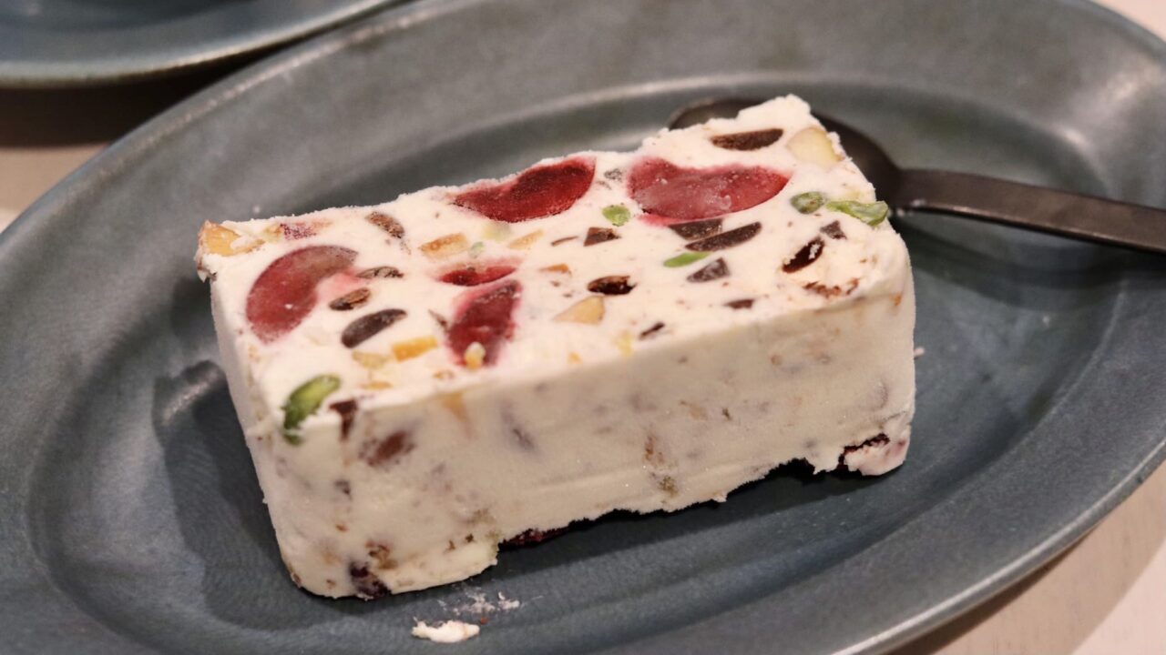 おうちおやつ ひんやり アメリカンチェリーのカッサータ お菓子作り レシピ ゆうみんのおうちごはん食堂