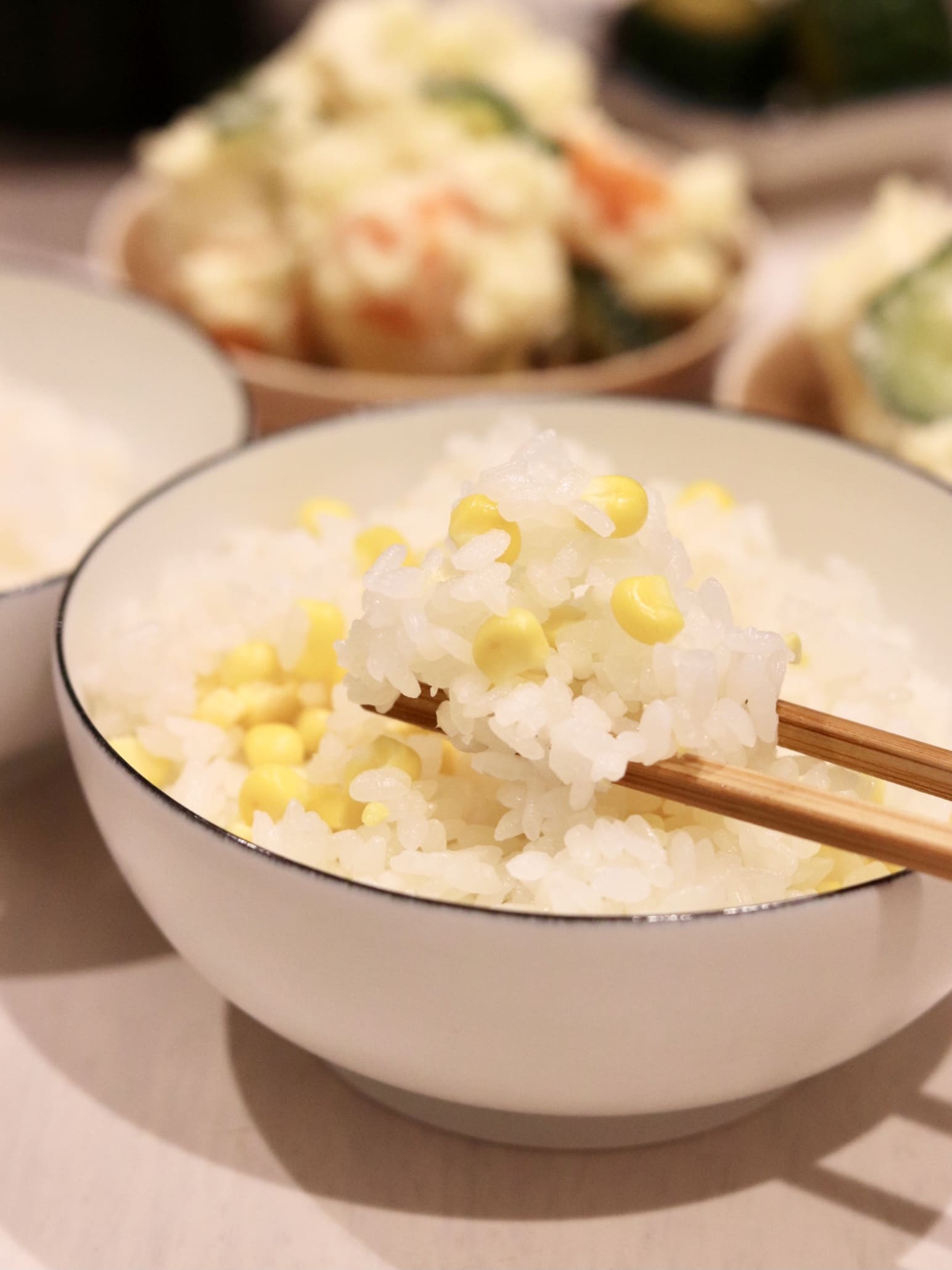 おうちごはん 夏に食べたい とうもろこしごはん レシピ 簡単 ゆうみん 気ままにおうちごはん