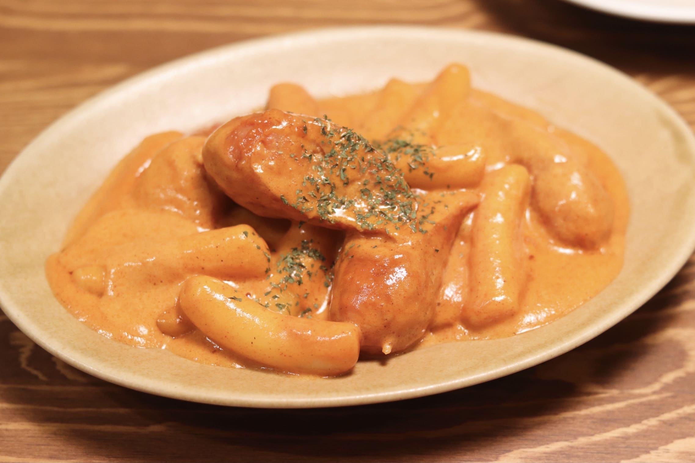 おうちごはん クリーミーな『ロゼトッポギ』 #レシピ#韓国グルメ | おしどりハウス